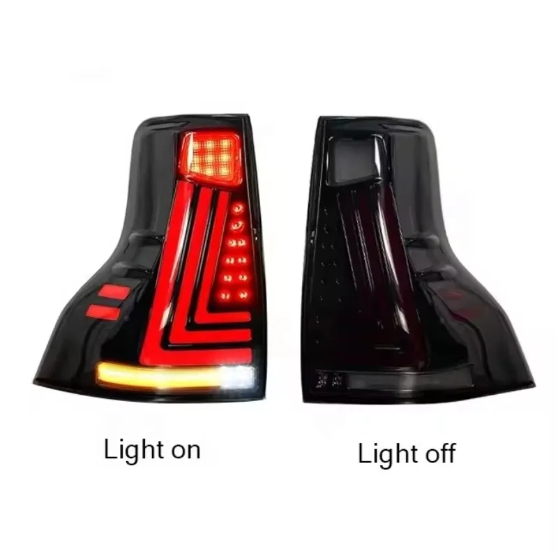 

Galactic Led Taillights For Toyota Prado 10-17 GX 18-22 With Sequential Turn Signal Car Modified Led Tail Lamps Assembly