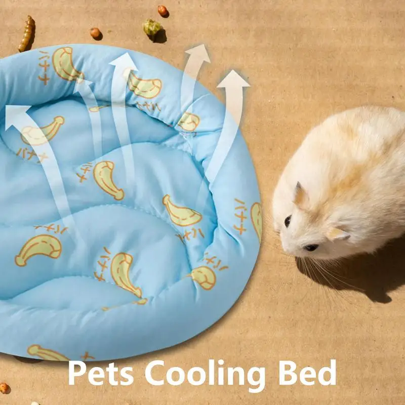 Summer Cooling Pet Mat Non Slip Cooling Mat Ice Pad Dog Cat Sleeping Mats Breathable Cold Silk Cat Bed For Summer Hot Weather