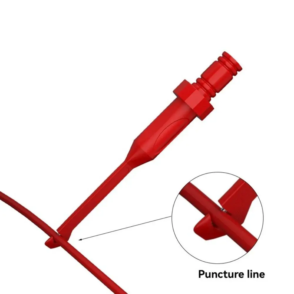 كشف دائرة السيارة مشبك اختبار السلامة أداة تشخيصية أداة السيارات العزل ثقب تحقيقات سلك ثقب التحقيق كليب كابل #4