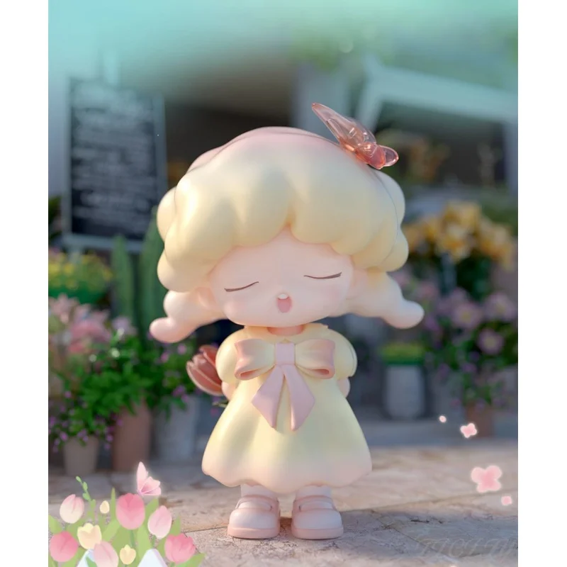 YUMO Barbaric Growth Series Mystery Box Kawaii Blind Box Cute Anime Action Figurine Toy Kids Mystery Box Dolls Girls Gift