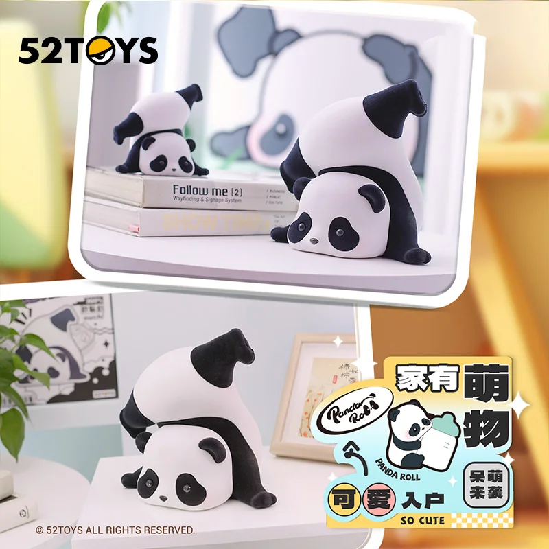 Panda Roll 300% Limited Edition-Ouch Anime Original Figure Collection Model Desktop Ornaments Doll Toys