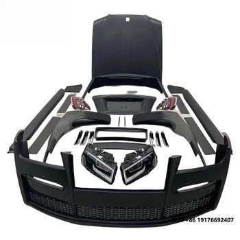 

New Arrival 2021 Style Car Body Kit forRolls Royce Ghost Old Upgrade New Rolls Royce Ghost Bumper