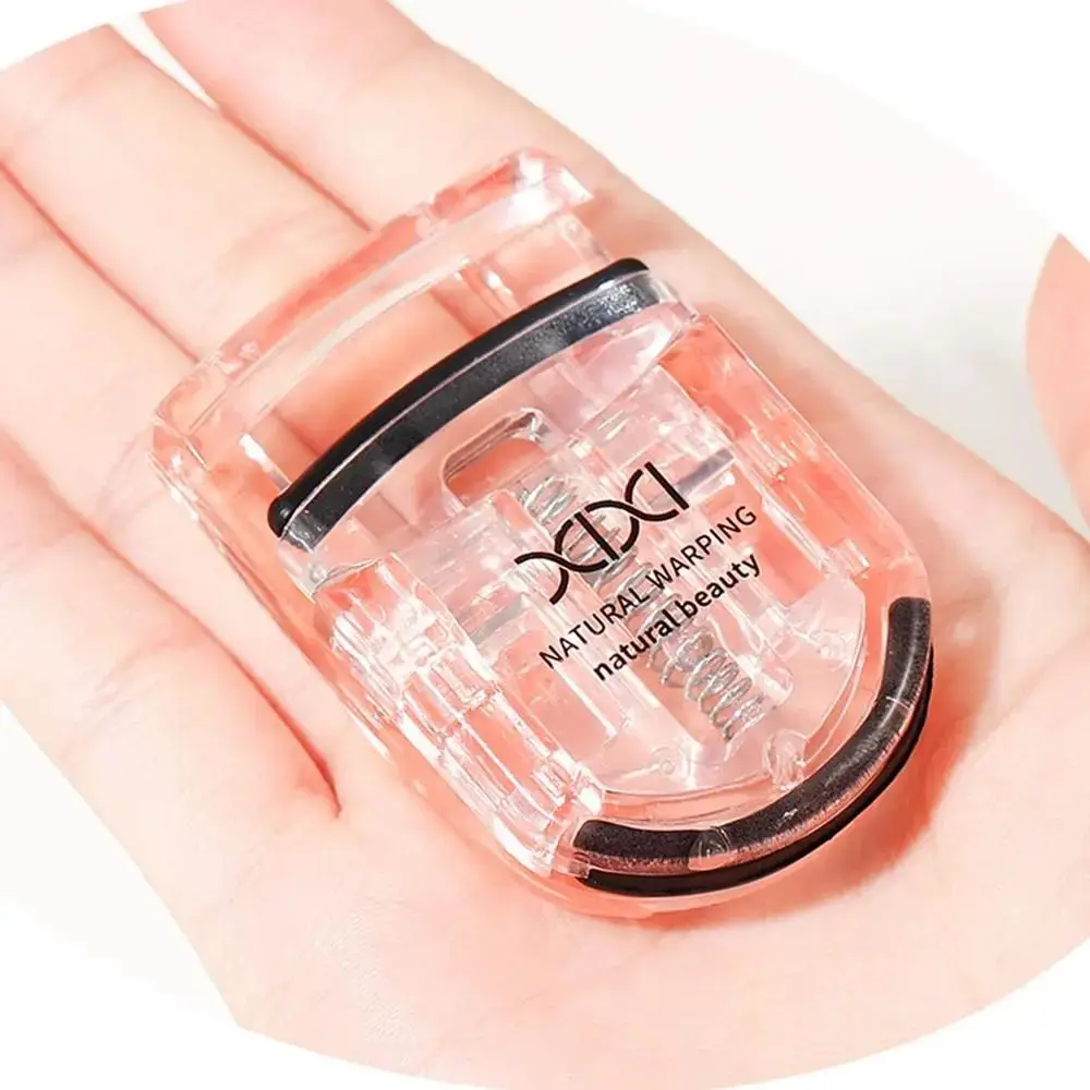 1Pcs Makeup Accessory Eyelash Curler False Eyelashes Auxiliary Portable Eyelash Curling Clip Cosmetic Mini Beauty Tool