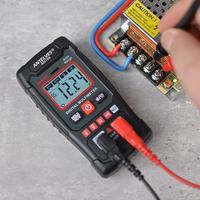 AN109 Portable Digital Smart Multimeter High-precision Intelligent Anti-burn NCV On-off AC / DC Voltage Electrician Repair Tools
