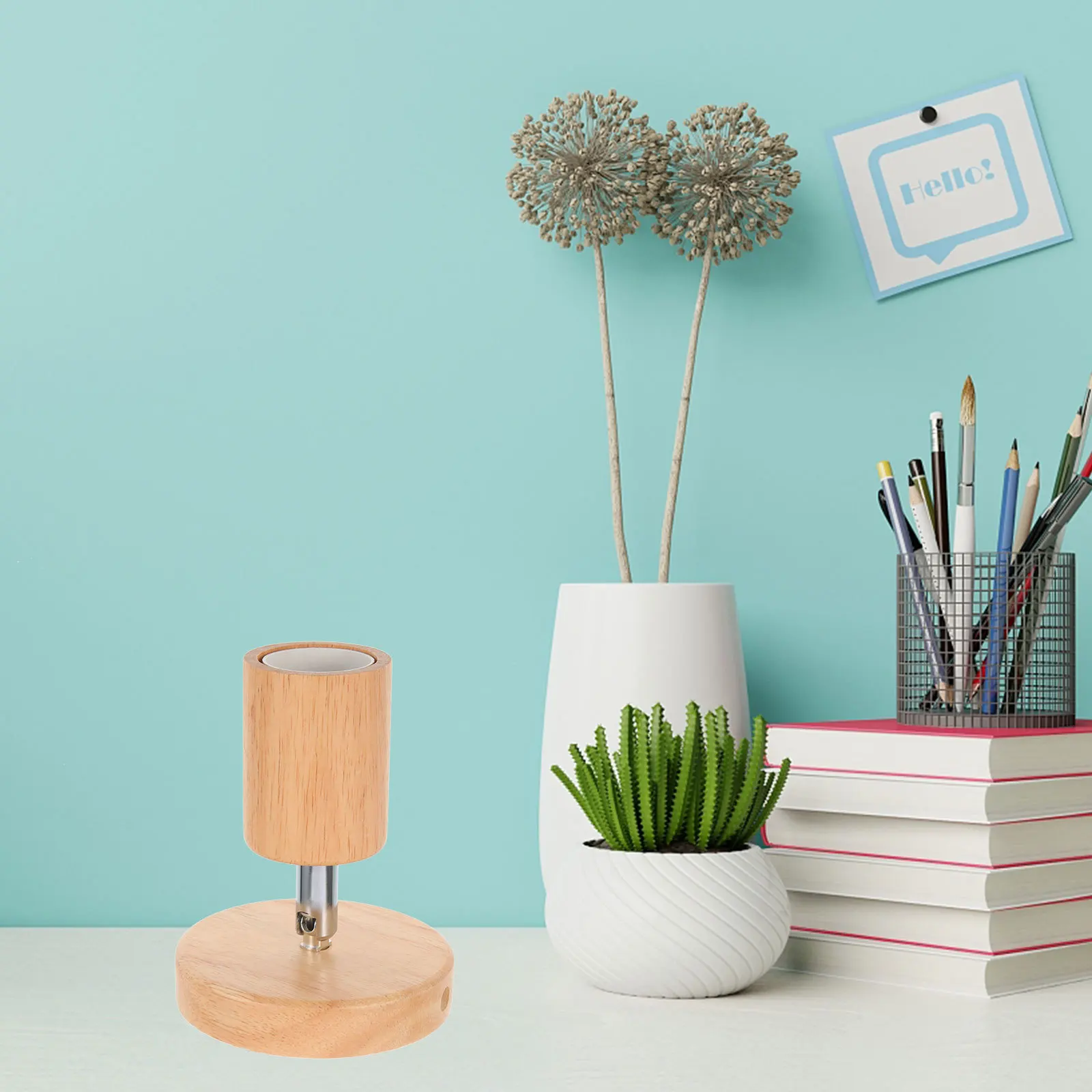 

Деревянный держатель лампы E27, вращающийся настенный светильник, цоколь для подвесного потолочного светильника, замена декоративного освещения