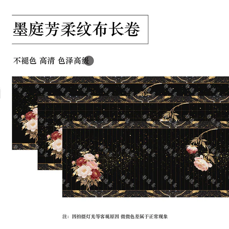 10m Half-Ripe Xuan Rice Paper Roll for Small Regular & Cursive Script Calligraphy, Semi-Raw Brush Ink Art Paper for Practice