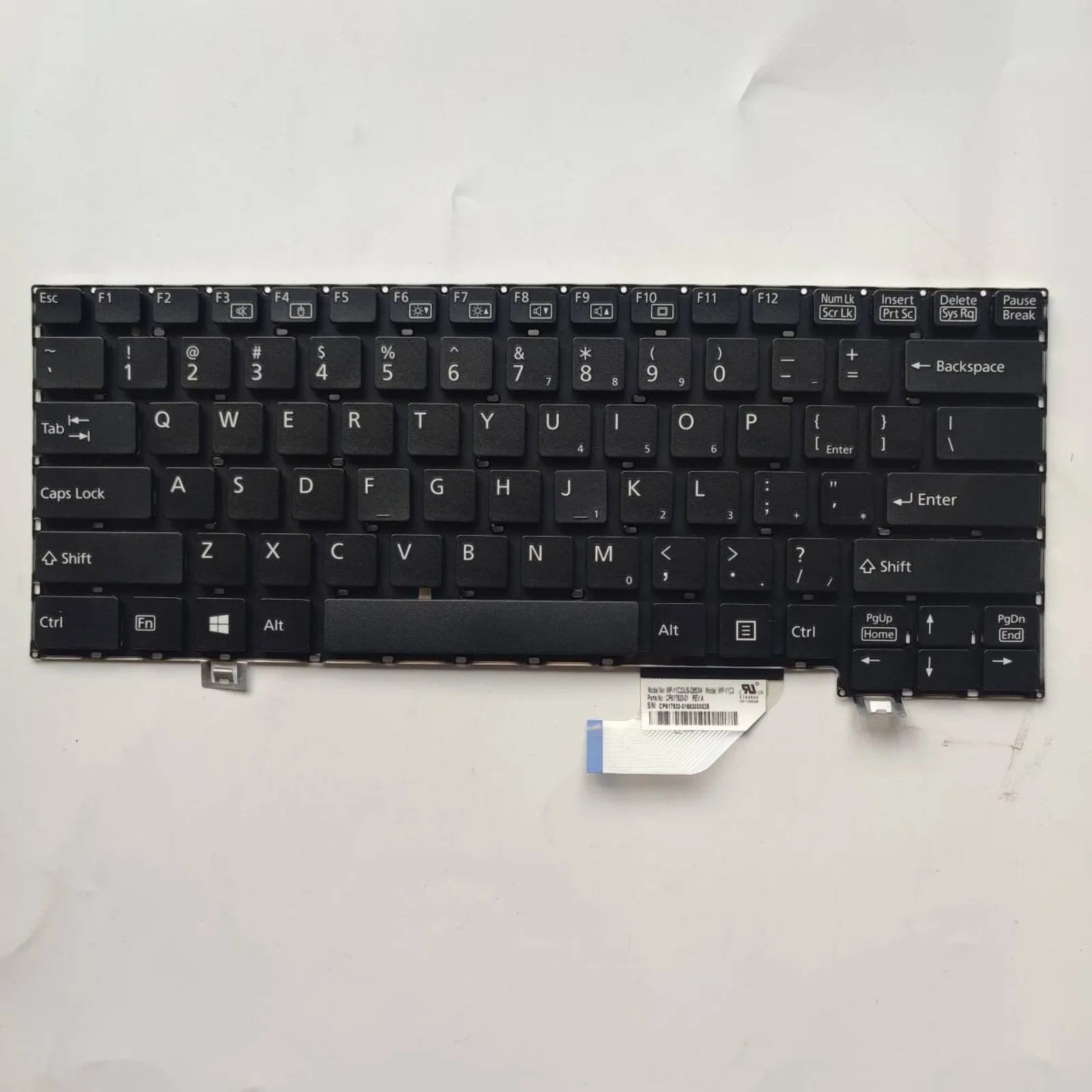 

Laptop keyboard US Layout for Fujitsu Lifebook SH572 SH771 SH772 T732 T734 T902