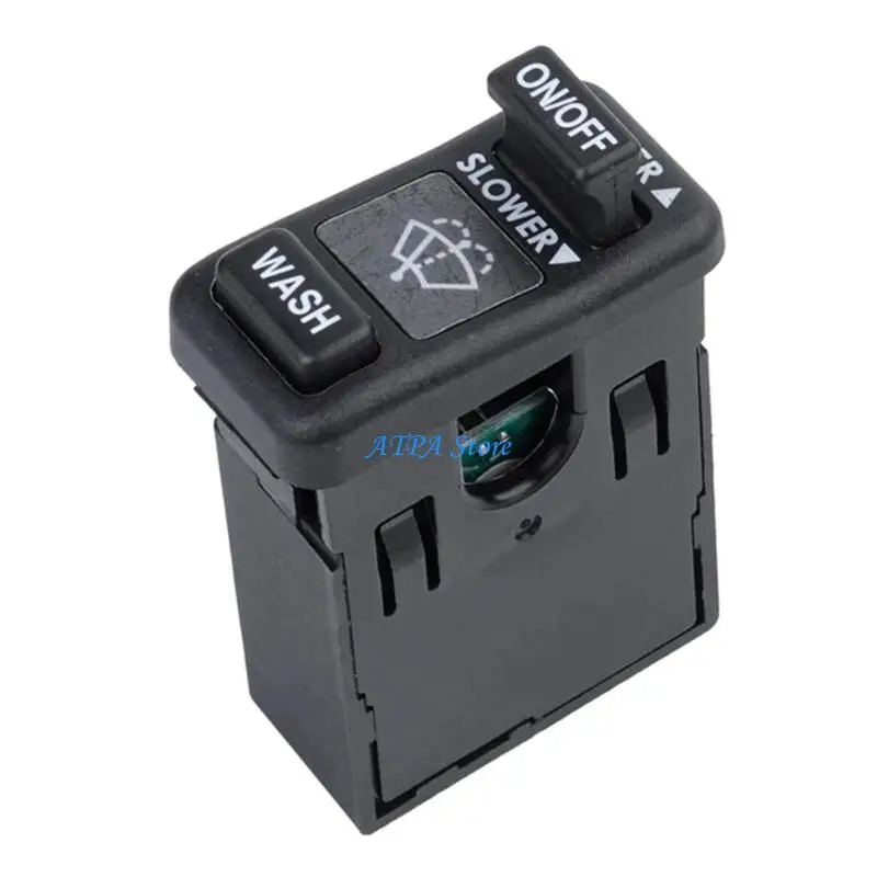 

U13C Electronic Controlled Windshield Wiper Switches Boosts Response Sensitivity By 15% Three Speed Settings For Various Trucks