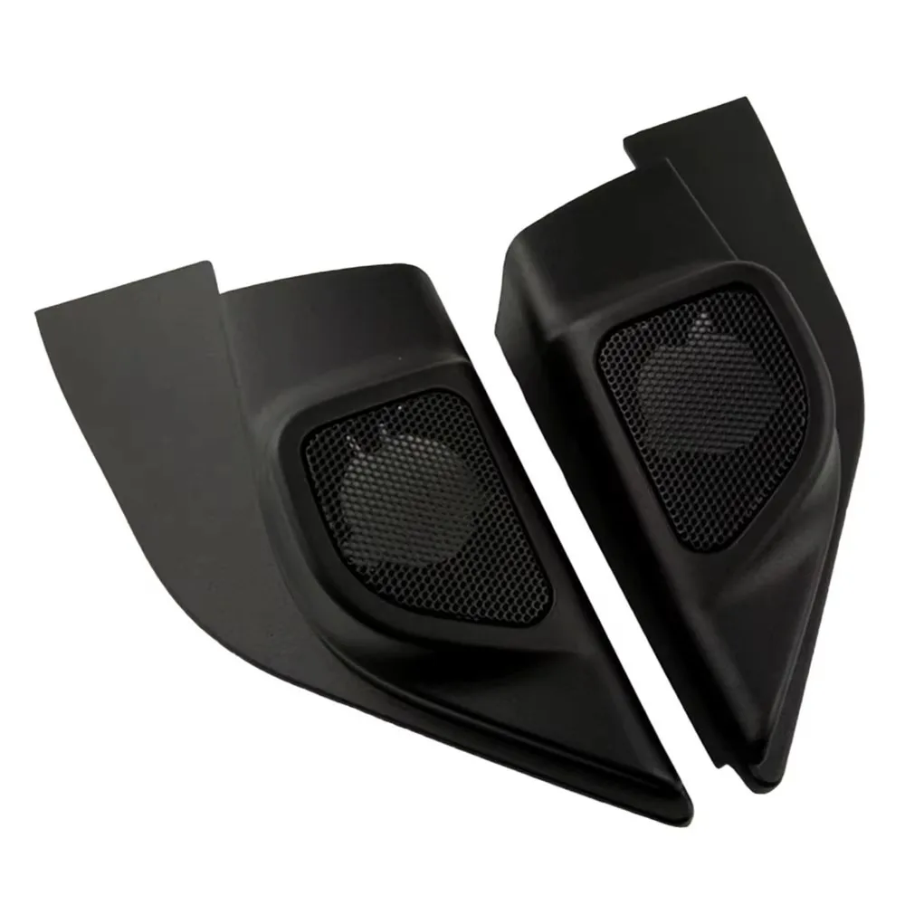2Pcs Car Door Triangle A-Pillar Speaker Cover Replacement for Nissan Sunny 2010-2019 Interior Trim