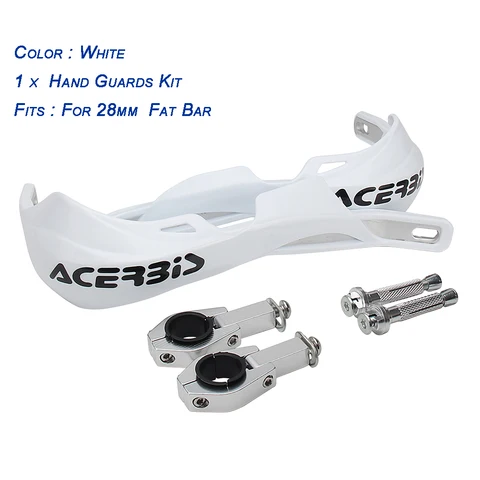 22 28 мм защита рук для мотокросса для YAMAHA HONDA KTM SUZUKI KAWASAKI CR EXC YZF WRF защита руля мотоцикла