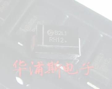 50pcs 100% orginal new MBRA210LT3G screen printing B2L1 rectifier diode SMA DC214AC a plate of 5000