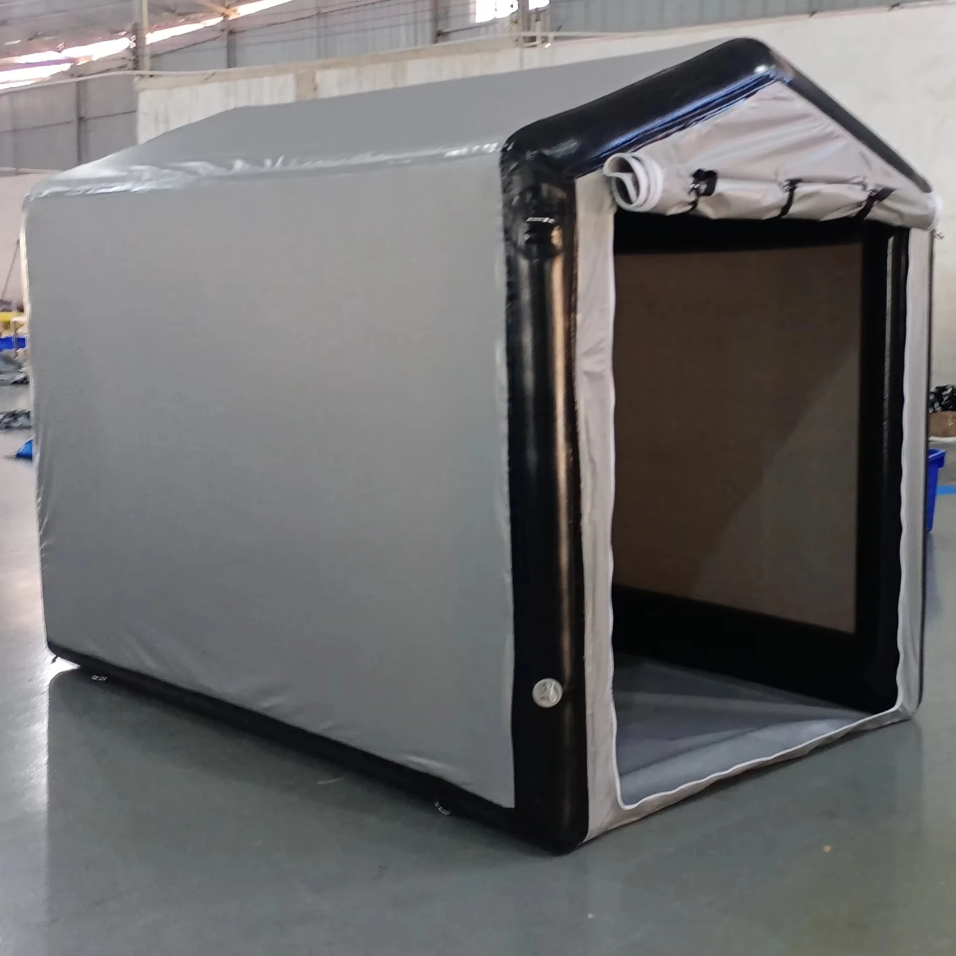 حار بيع مصنع المخرج التجارية نفخ دراجة نارية المأوى خيمة سقيفة تخزين المرآب للبيع