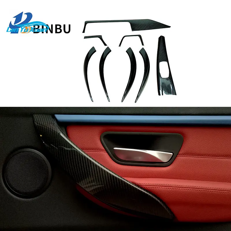 

FOR 3 F30 F35 Series 4 series F32 F33 F36 carbon fiber interior decoration (LHD)