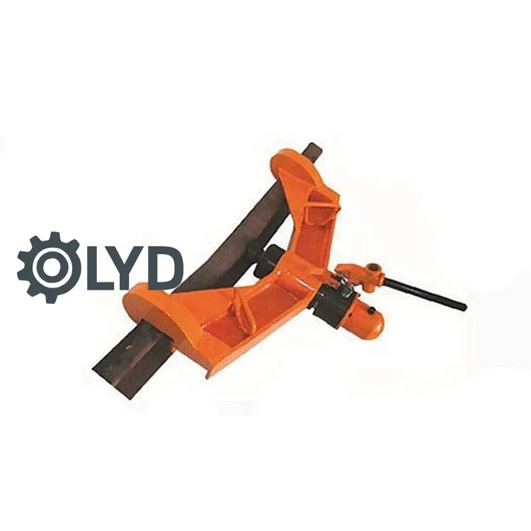 Professional Hydraulic Rail Bender for Steel Railway Tracks