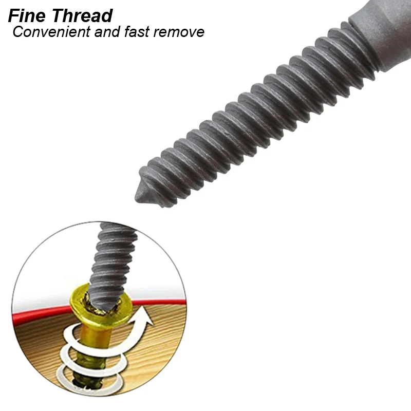 Imagem -04 - Danificado Parafuso Extractor Grupo Ferramenta de Remoção Broca Fácil Take Out Desmontar Reverse Enferrujado Despojado Broken Remover Hexagonal