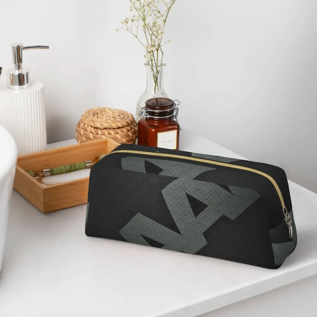 

Saab Logo Products Pencil Cases for Student School Pen Box Pencil Bag Large Storage Pencil Pouch Pen Holder