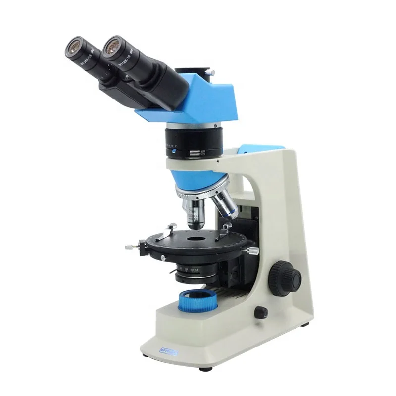 

OPTO-EDU A15.2603-B 400X Trinocular Illumination Polarizing Microscope