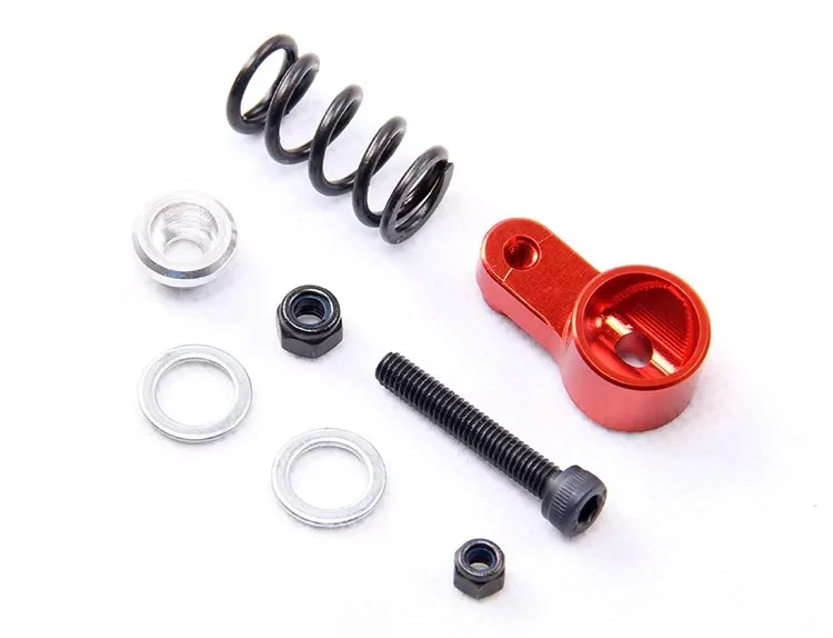 Jeu de bras oscillant de tampon de direction en métal, usinage CNC, pour ROFUN KM HPI BAJA 5B 5T 5SC