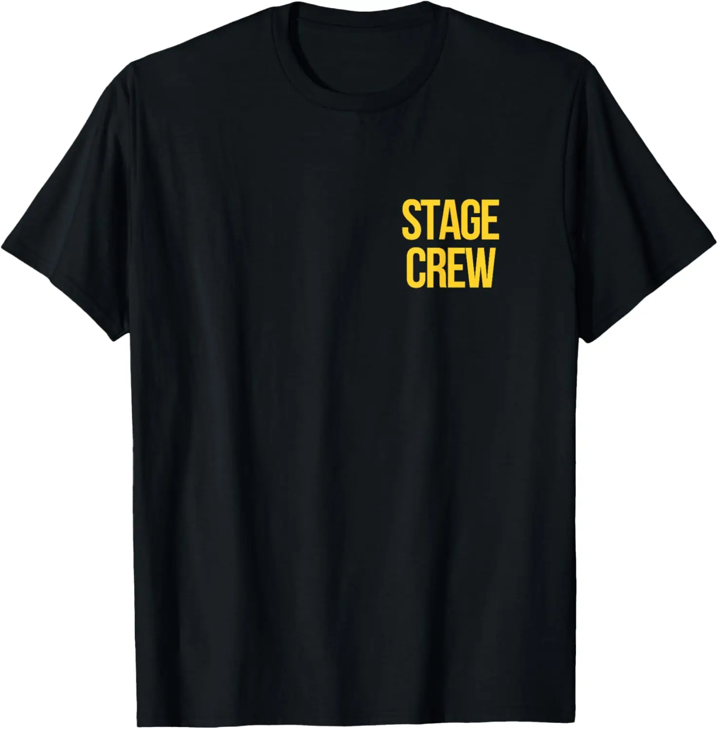 تي شيرت Stage Crew on Front Stage Crew on Back Theatre Tech Week