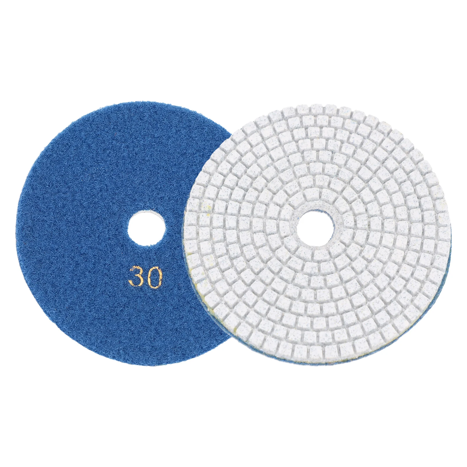 5 Inch 125mm Abrasive Diamond Wet Polishing Pad Grinding Disc Cleaning Grinding Granite Stone Concrete Marble Abrasive Tools