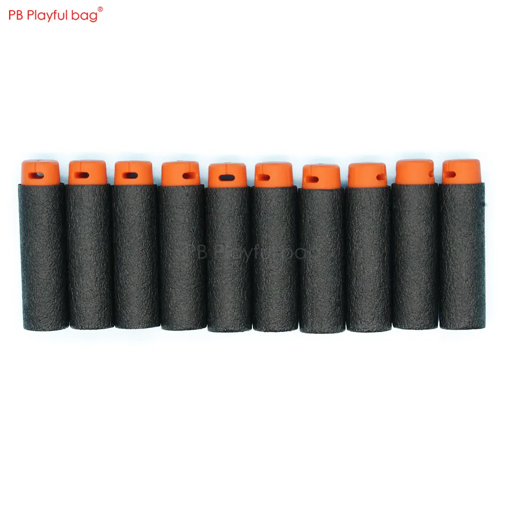 Playful Bag 4.6CM Soft Bullets Toy Gun Ammo DIY Short Bullet Soft Head Refill Darts Bullets QJ87