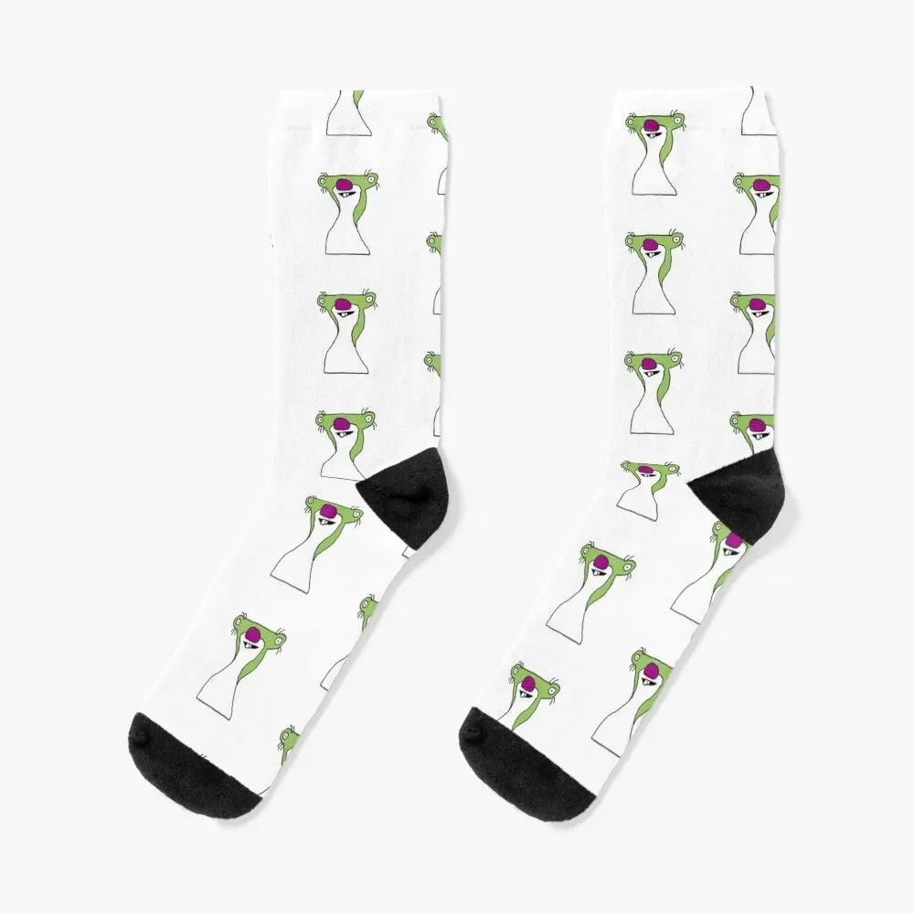 badly drawn sid the sloth Socks happy funny gift kids short Woman Socks Men's