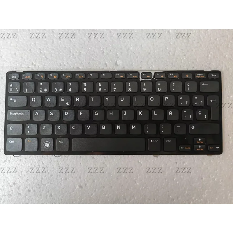 ZZ Spanish Keyboard for DELL Inspiron 5423 14z-5423 14Z 13Z-5323 5323 3360 V3360