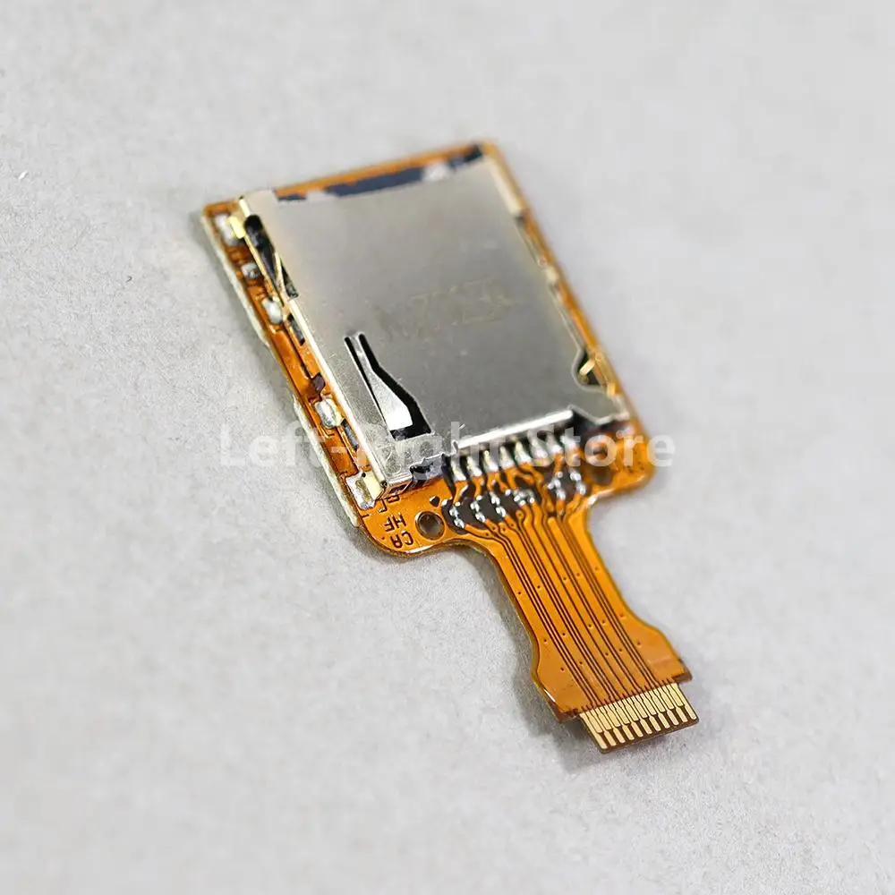 10 قطعة استبدال أجزاء الأصلي TF مقبس البطاقة SD فتحة للبطاقات مع مجلس ل جديد 3dsxl جديد 3dsll ل نينتندو NEW3DSLL