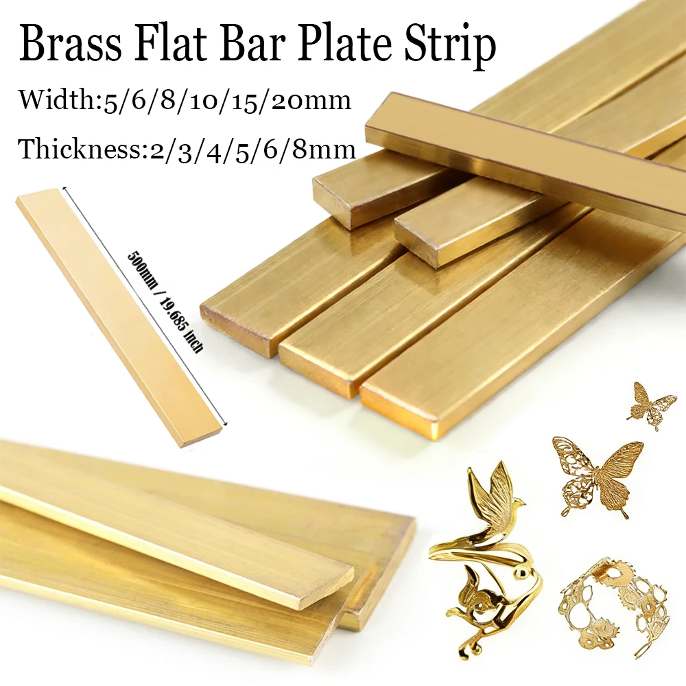 1-5Pcs 500Mm H59 Br…