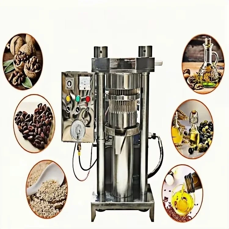olive corn and prickly pear seed oil extraction and processing automatic oil press production line
