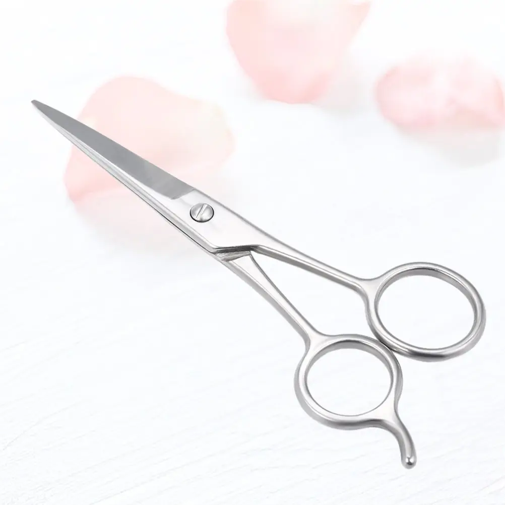 

Beard Care Accessory Stainless Steel Scissors Multi Purpose Grooming Tool for Men Reliable Performance Space Saving Storage