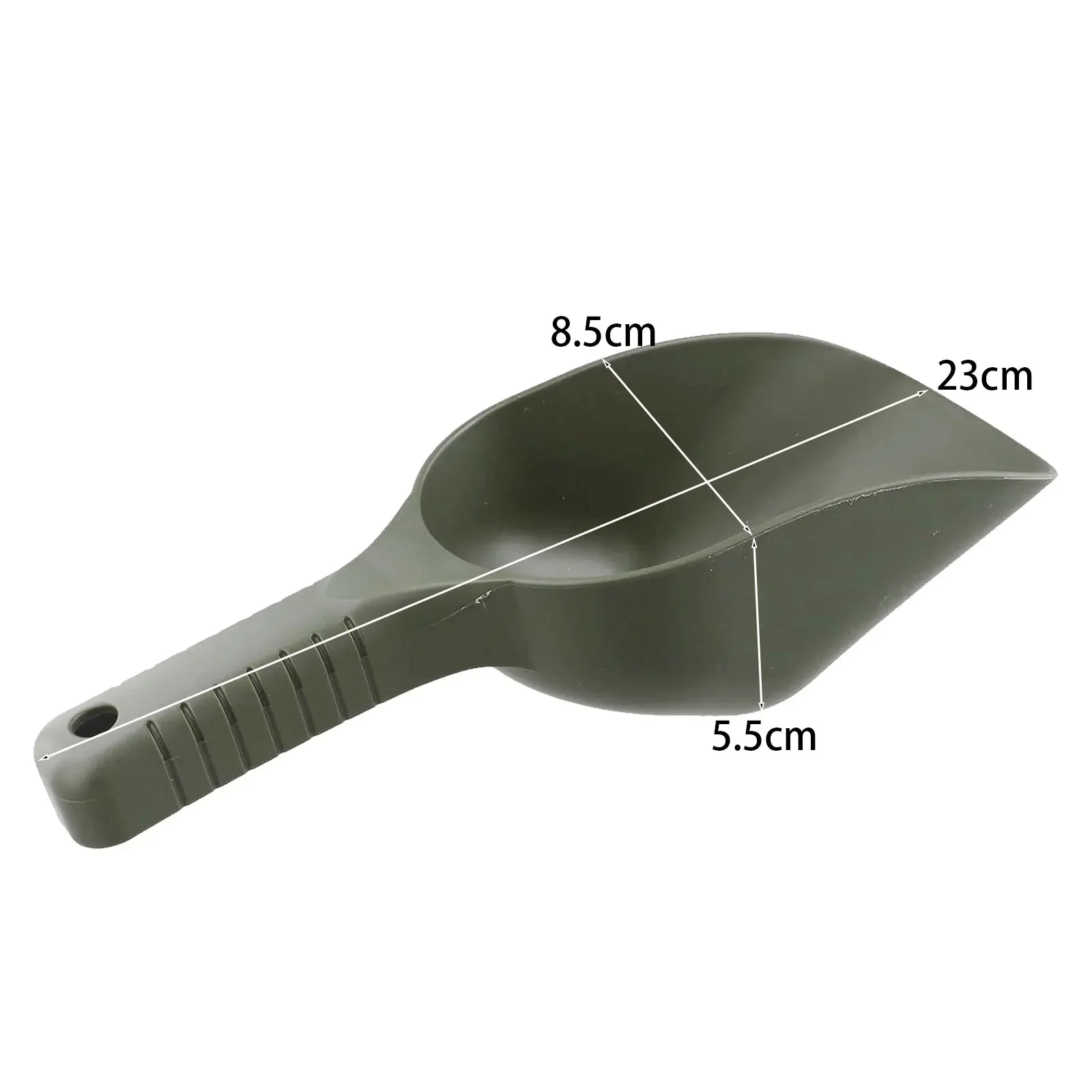 1pcs Baiting Throwing Spoon Bait Scoop Carp Fishing Tool For Feeding Particles Bonito Carp Fishing Lure Casting Shovel For Spomb