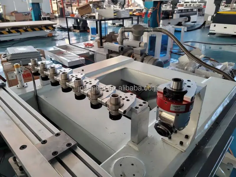 Suntec Customized PTP Table Woodworking 5 Cnc Router Five Axis Milg Hine Center