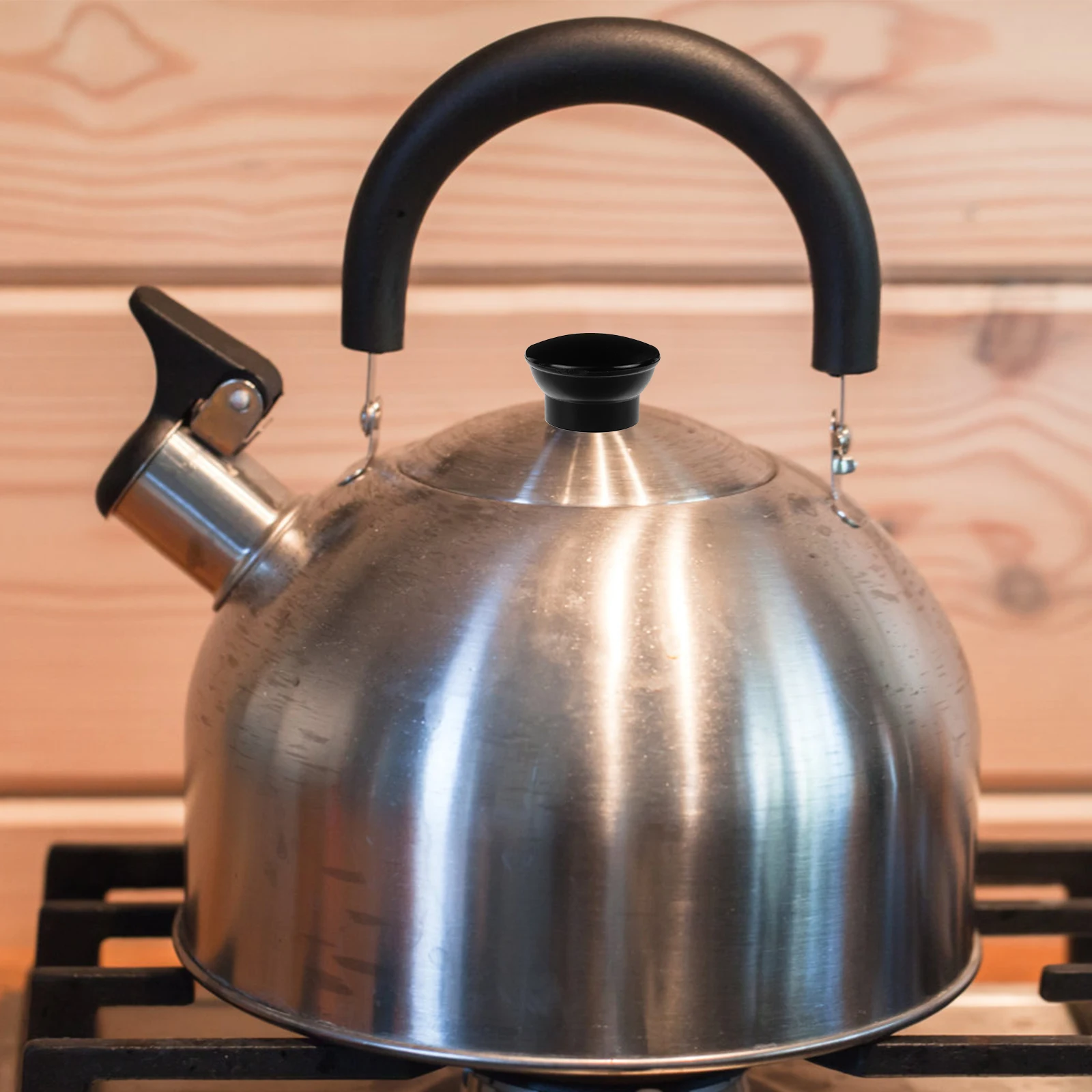 

2 Pcs Kettle Lid Accessories Pot Replacement Knob Pan Handles Grip Plastic Cover Knobs