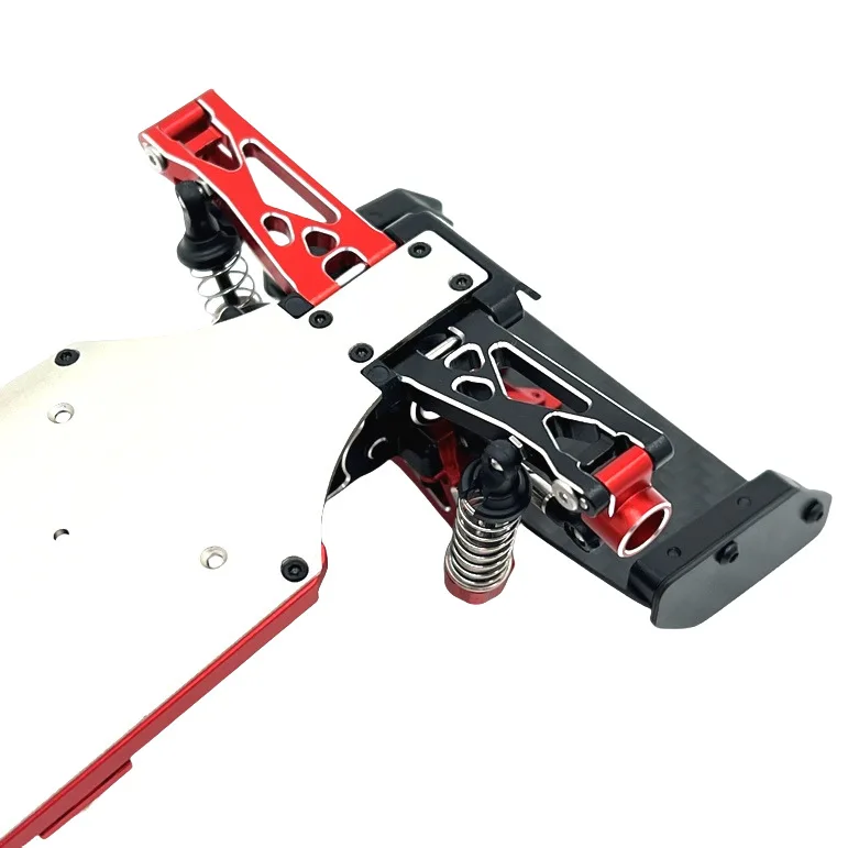 Achter onderarm voor Wltoys 244016 LOSI Micro-B 1/24 RC Auto Metalen Upgrade OP Accessoires Onderdelen