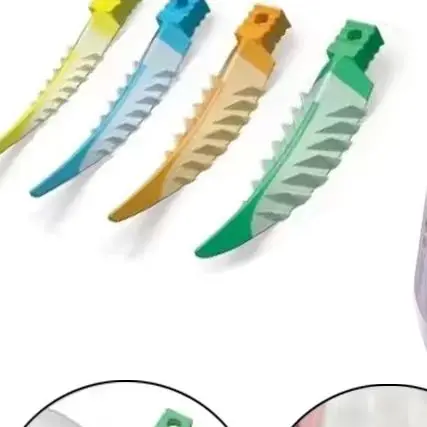 

200Pcs Dental Wedges Anterior Matrix System Wedge Matrix Bands Interdental Wedges Dentist Supplies Oral Materials