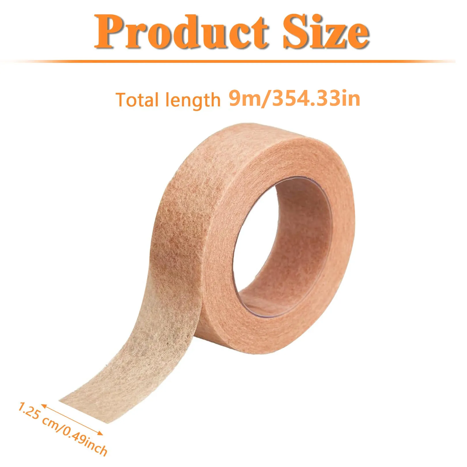 1 Roll Nose Tape for Rhinoplasty Shaping, Micropore Tape, Paper Tape Medical Sensitive Skin, Flexible Surgical Bandages