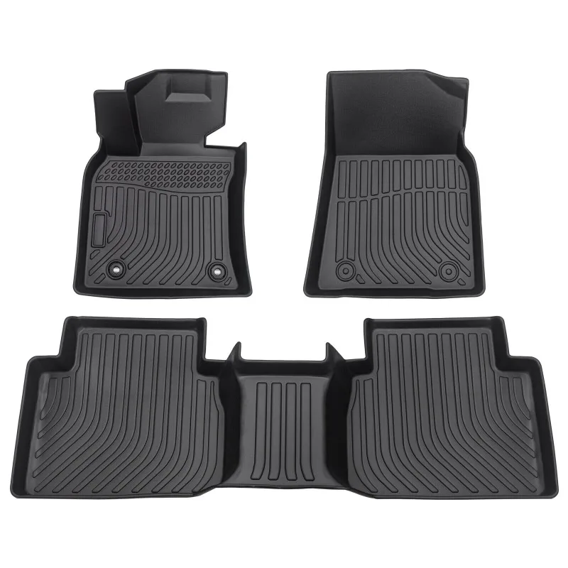 

US Floor Mats Liners for 2018-2023 Toyota Camry All Weather Front Rear Black TPE