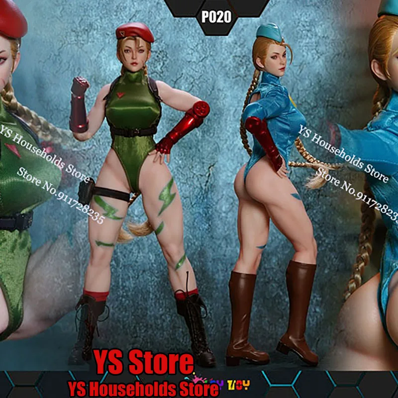 

Ограниченная серия, горячая распродажа PLAYTOY P020 1/6, уличная женщина-бойщик, сексуальная фигурка Cammy, фитнес, дизайн мышц тела, 12 дюймов, игрушки-куклы