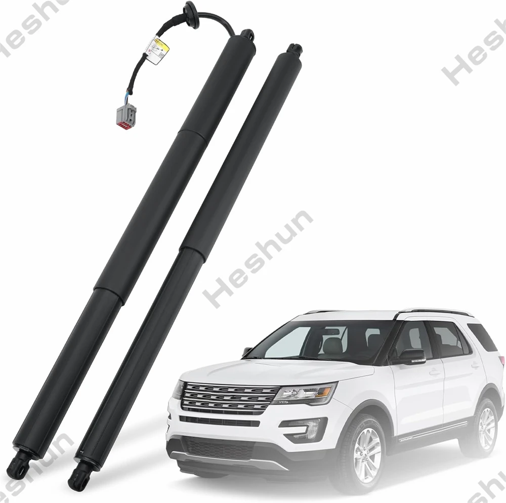 

Pair Rear Trunk Liftgate Power Hatch Lift Support Opener For 2011-2015 Ford Explorer Electric Tailgate Gas Struts FB5Z14B351A