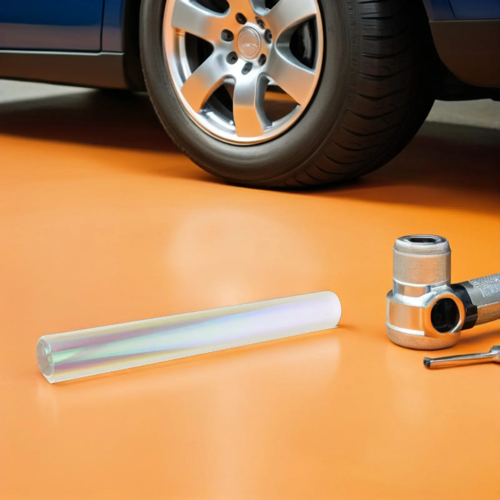 

Automotive PVC Wrap Headlight Taillight Tint Film 30x210cm Self Adhesive Car Fog Light Sticker Waterproof Color Changing