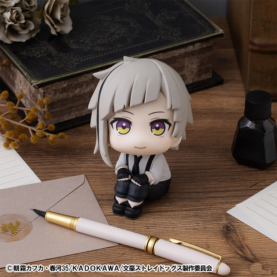 2026 جديد بونغو الضالة الكلاب أنيمي الشكل انظر ناكاجيما أتسوشي عمل الشكل Q نسخة دازاي أوسامو تمثال البلاستيكية جمع لعبة #5