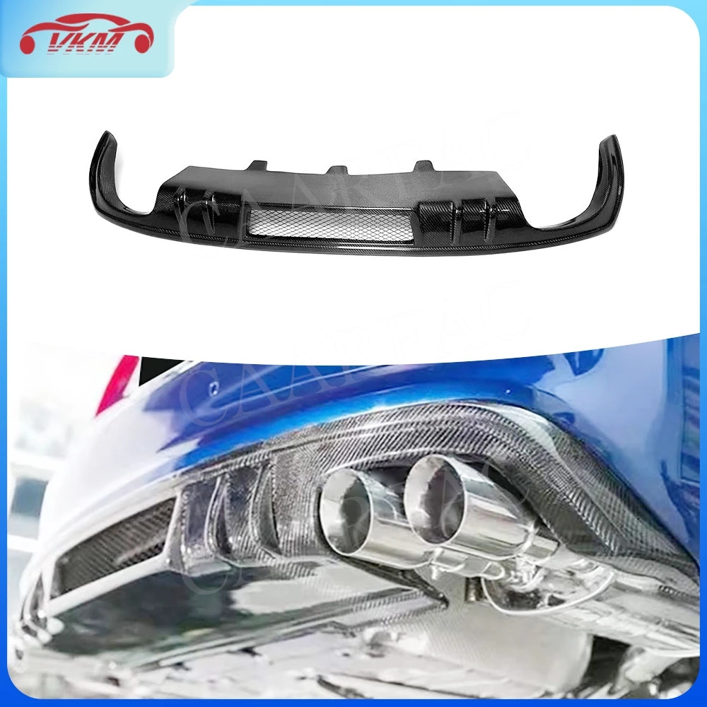 

Carbon Fiber Rear Bumper Lip Diffuser Fit For Audi A5 Standard 2013-2015 Rear Lip Spoiler Car Styling Body Kits Accessories