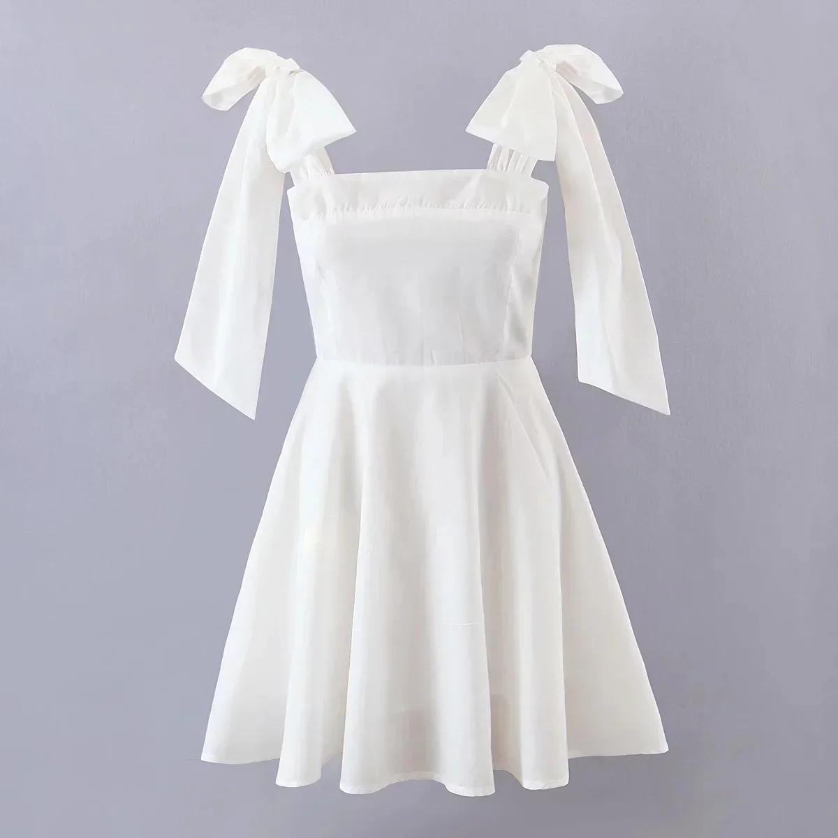 

2024 new women fahison white dress