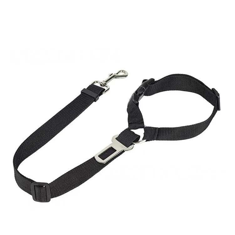 Adjustable Pet Car Seat Belt – Nylon Safety Restraint — detail image 14