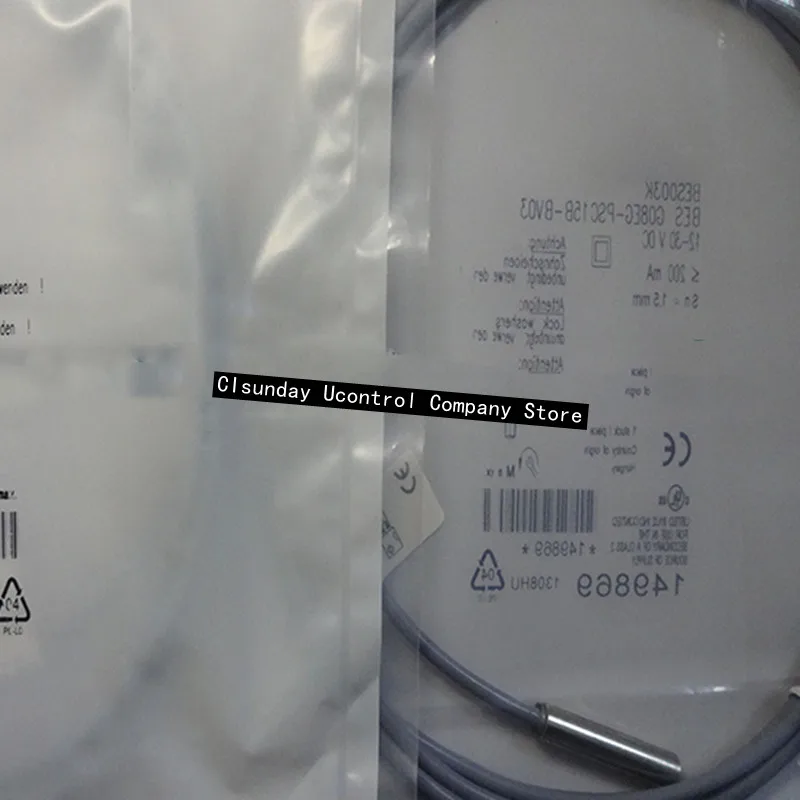 

2PCS New proximity switch BES G04ED-NSC15B-S26G