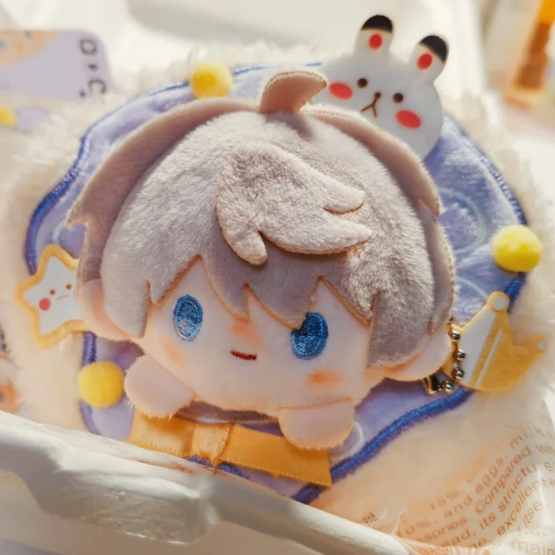 

Love and Deepspace Merchandise 10cm Mini Cookie Animal Series Donut Series Shen Xinghui Xia Yizhou Qi Yu Li Shen Qin Che Gift