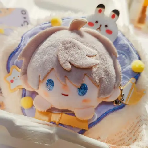 Love and Deepspace Merchandise 10cm Mini Cookie Animal Series Donut Series Shen Xinghui Xia Yizhou Qi Yu Li Shen Qin Che Gift