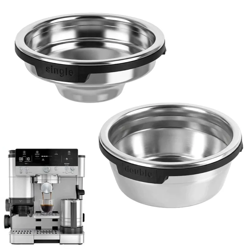 Coffee Filter Basket For Ninja Luxe Cafe ES601 ES655 ES701 Espresso Machine Portafilter Baskets 1-2Cup Ninja Coffee Accessories