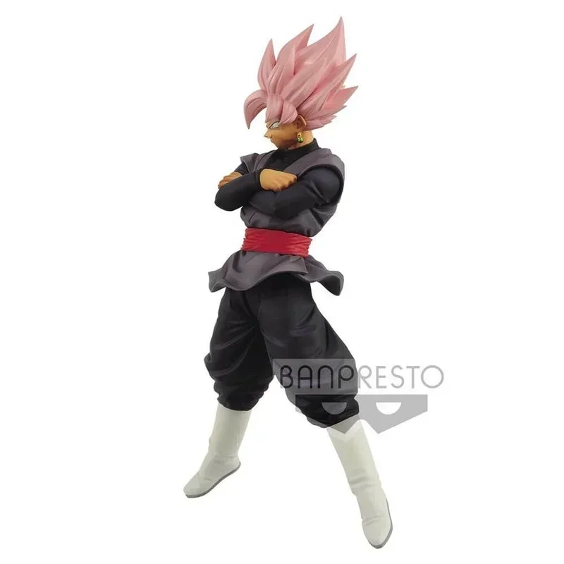 Bandai-Modèle de figurine en PVC Banpresto Anime, Dragon Ball, Super Son Goku, Zamasu, Collection de jouets, Ornements Cadeaux, Authentique, En stock